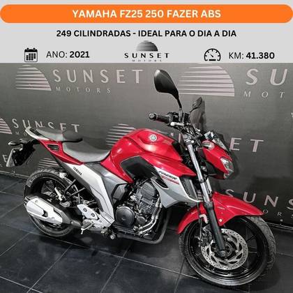 YAMAHA FZ25 FAZER ABS YAMAHA FZ25 FAZER ABS